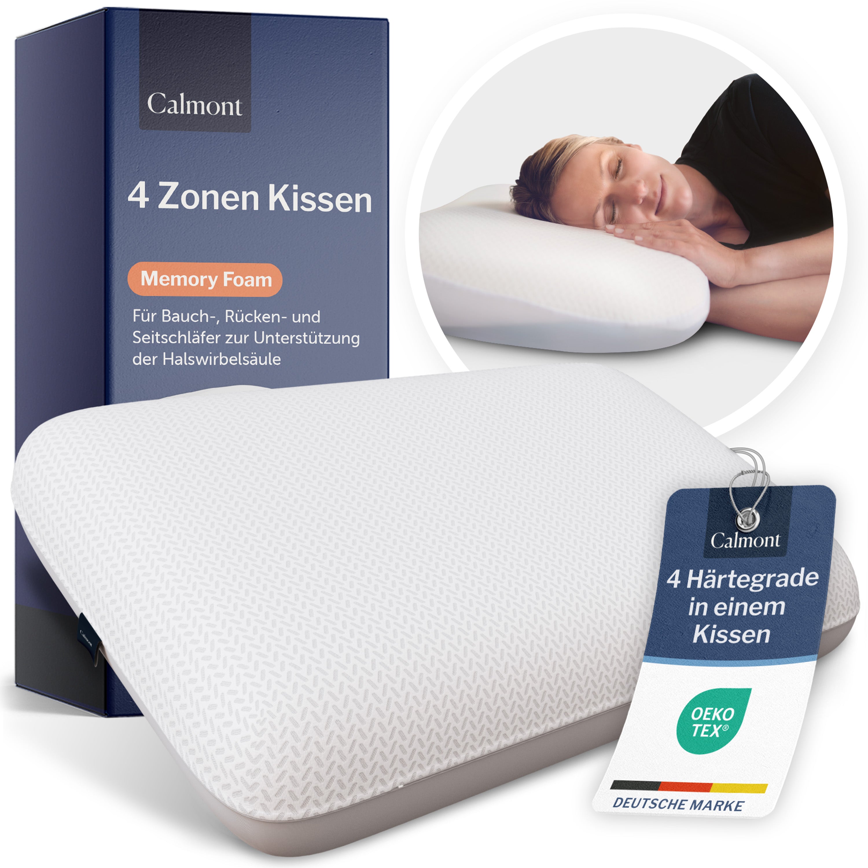 4-Zonen-Kissen