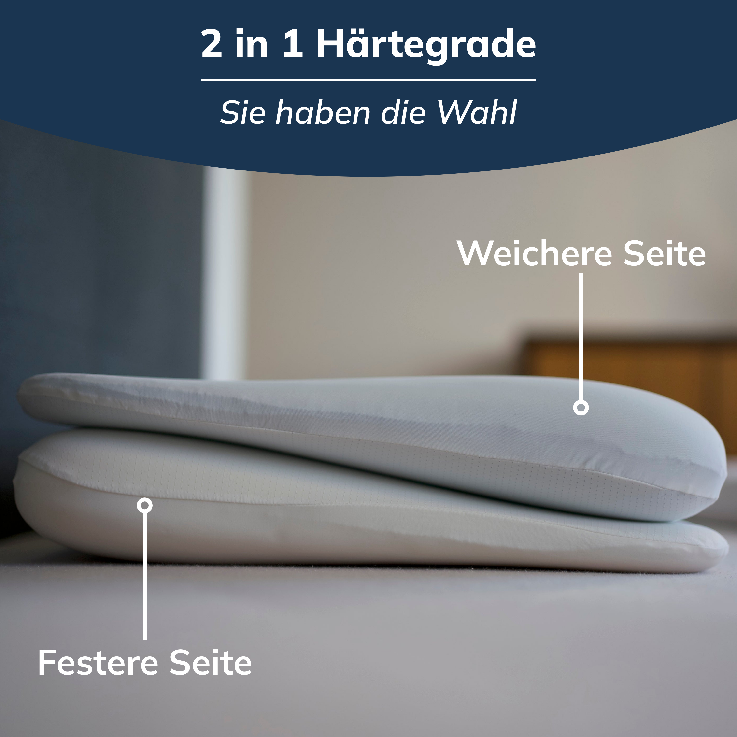 BAUCH+ Kissen