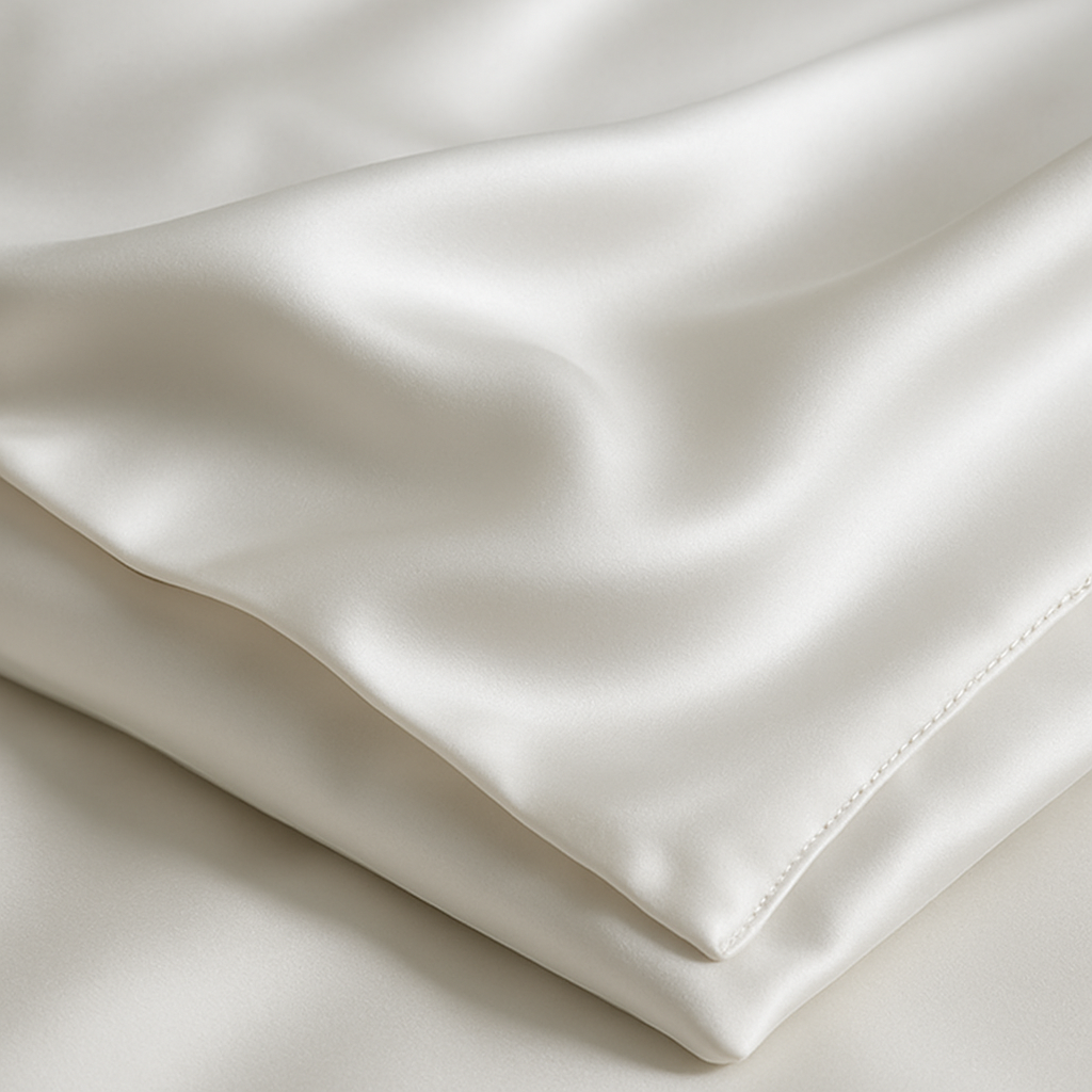 Seiden Kissenbezug