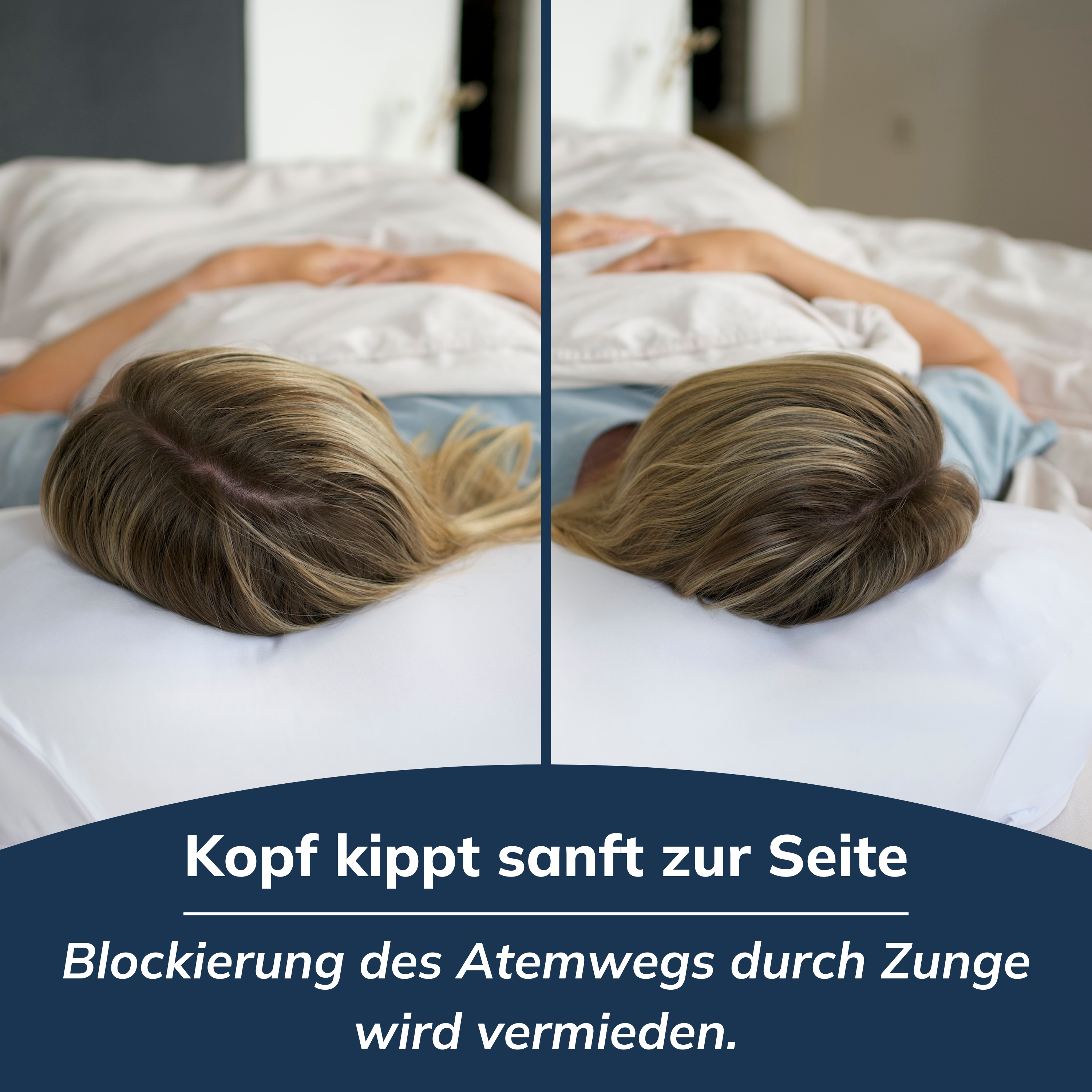 Anti-Schnarch Kissen