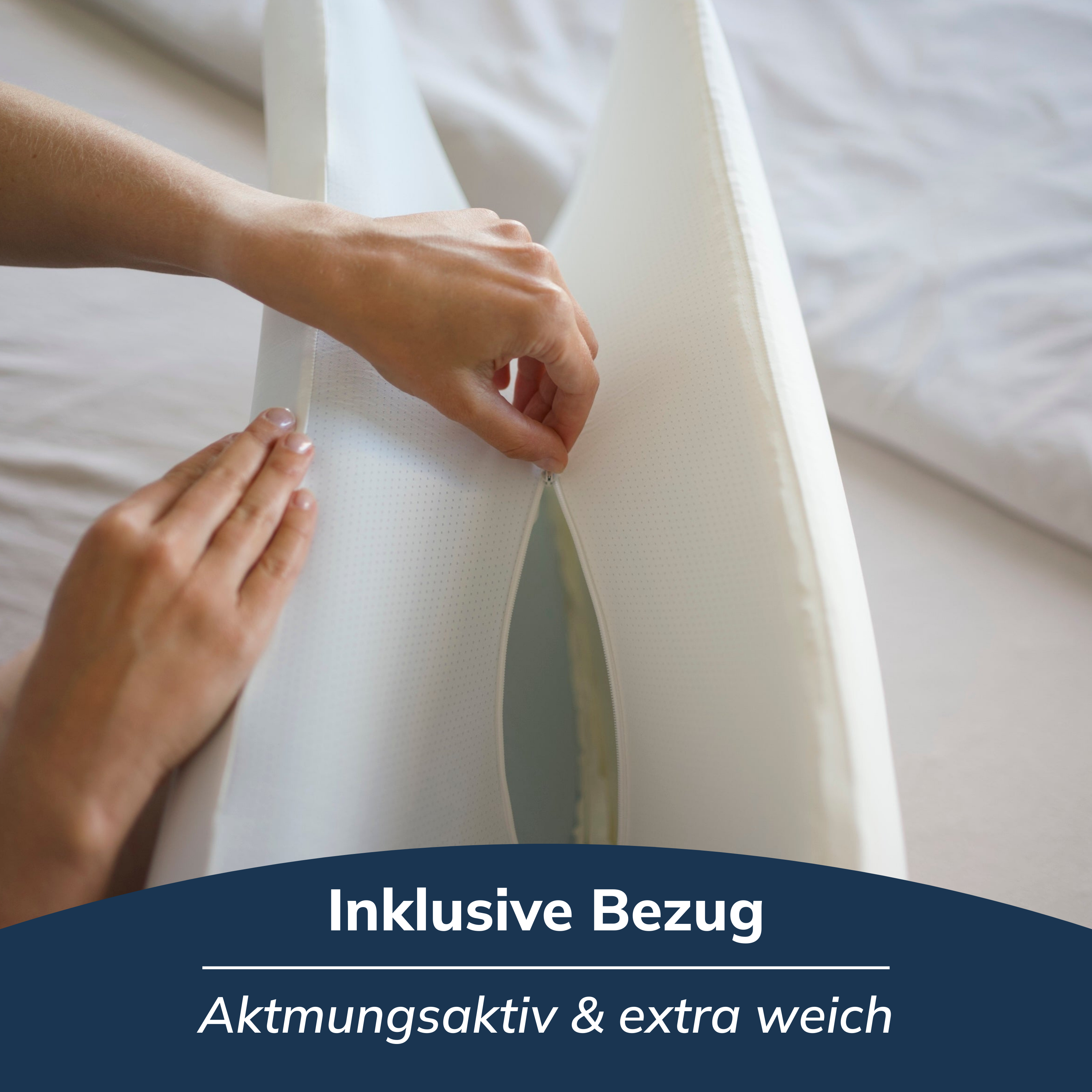 BAUCH+ Kissen