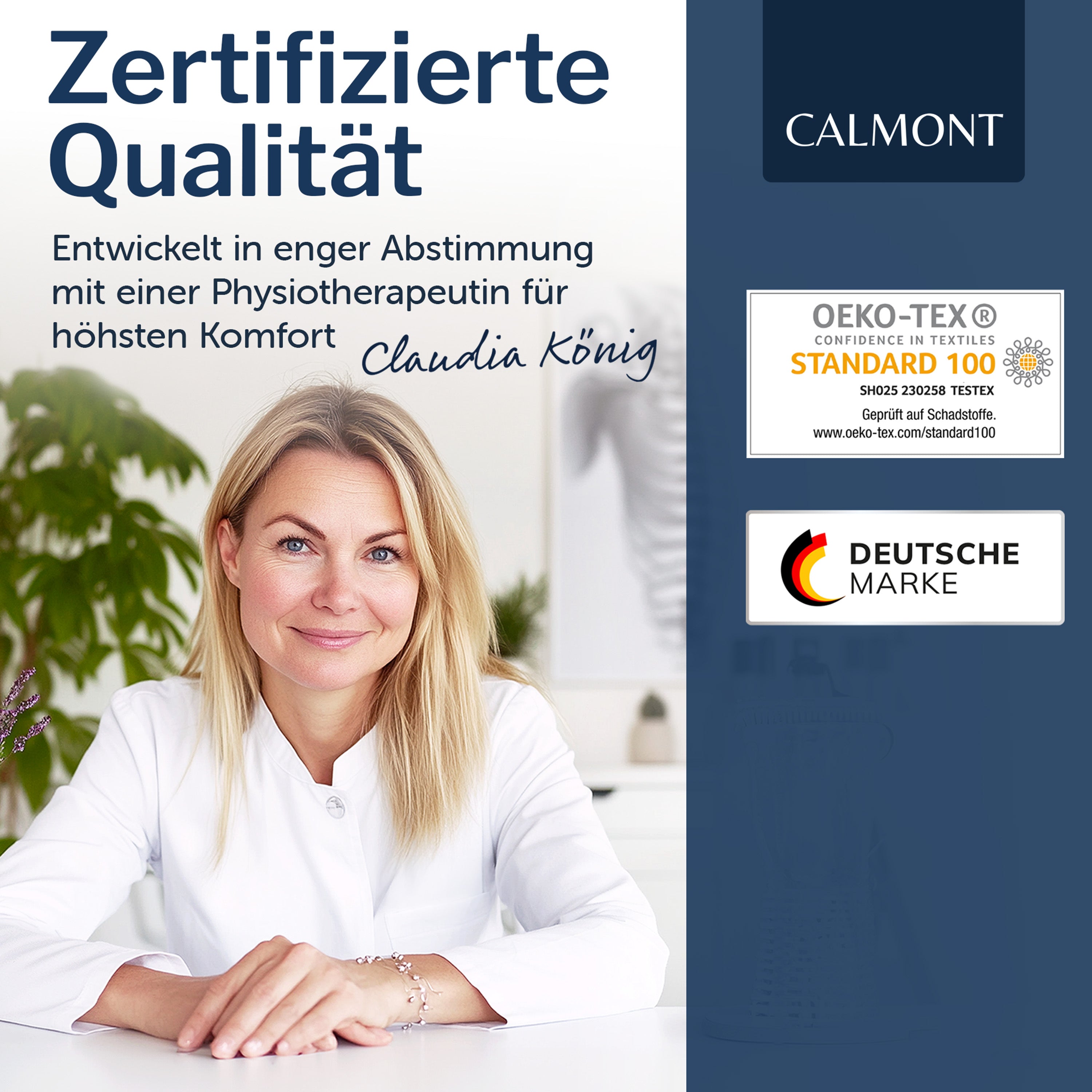 Anti-Schnarch Kissen