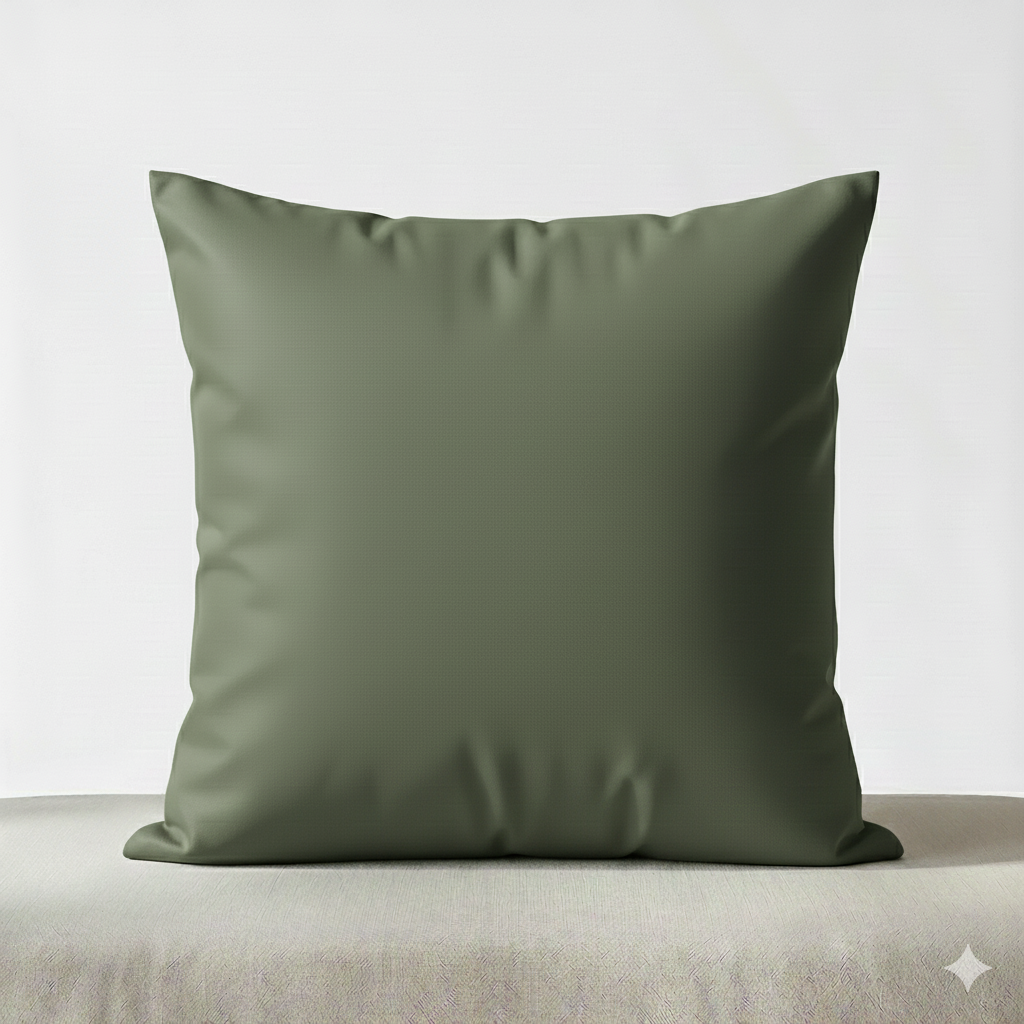 Baumwolle Perkal Kissenbezug