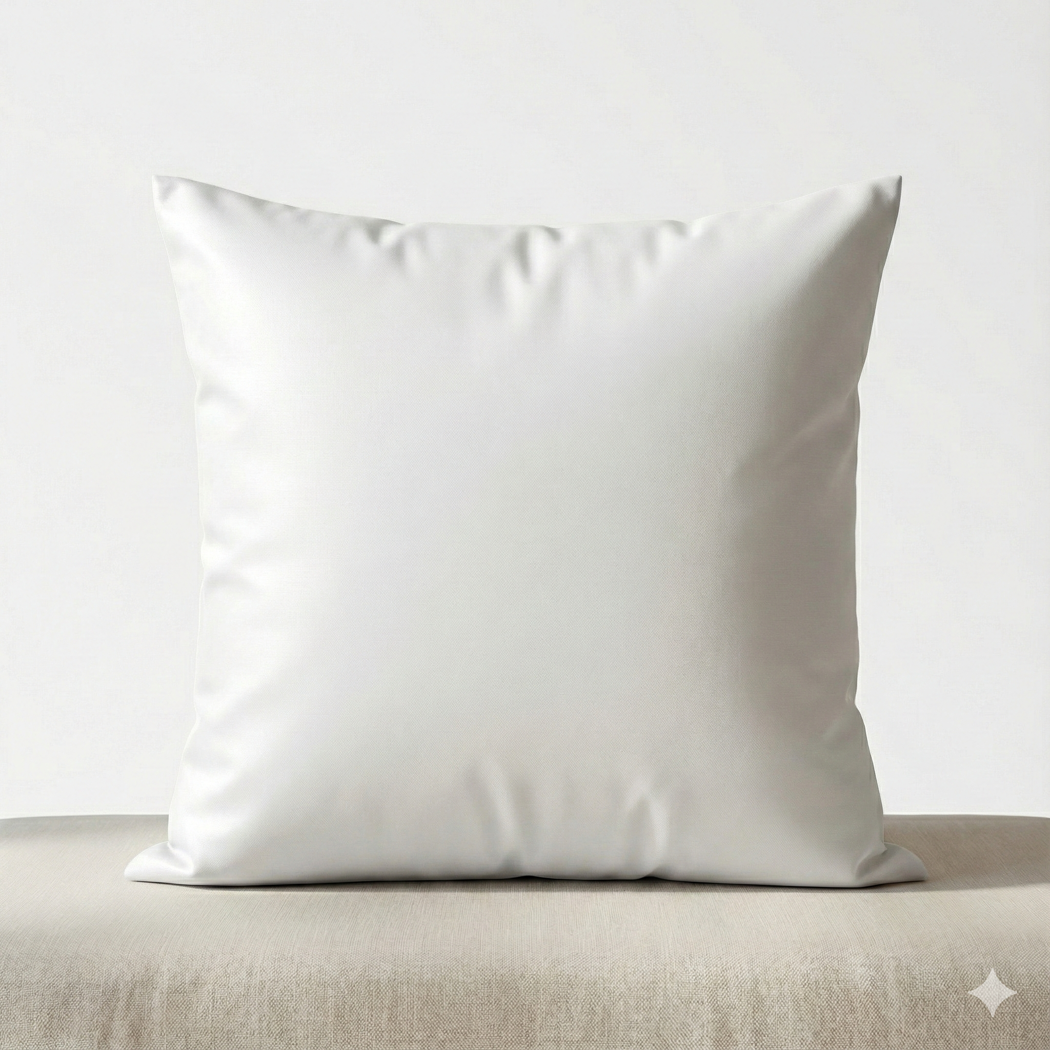 Baumwolle Perkal Kissenbezug